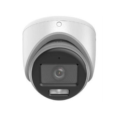 DS-2CE70KF0T-LMFS(2.8mm) - 5MPix HDTVI Turret Hybrid ColorVu kamera; LED 20m; 4v1; IP67; mikrofon