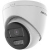 DS-2CE78K0T-LXTS(2.8mm) - 5MPix HDTVI Turret Smart Hybrid Light kamera, LED/IR 40m, blikač, audio, IP67