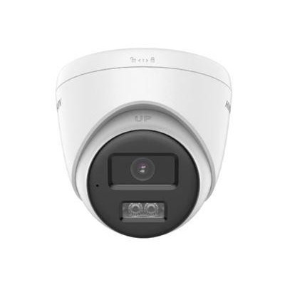 DS-2CE78K0T-LXTS(2.8mm) - 5MPix HDTVI Turret Smart Hybrid Light kamera; LED/IR 40m, blikač, audio, IP67