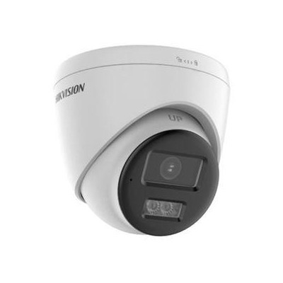 DS-2CE78K0T-LXTS(2.8mm) - 5MPix HDTVI Turret Smart Hybrid Light kamera; LED/IR 40m, blikač, audio, IP67