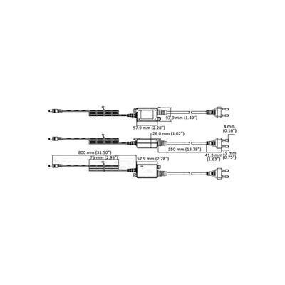 DS-2FA1201-DL - Napájecí zdroj 12VDC/1A/12W
