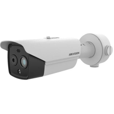 DS-2TD2628T-7/QA - IP Bullet termo-optická kamera, IR 30m, Audio, Alarm, blikač, Fire detection, objektiv 6,9mm