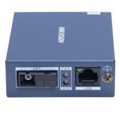 DS-3D01T-A(B) - Optický převodník, 100Mbps, 1x RJ45, 1x SC