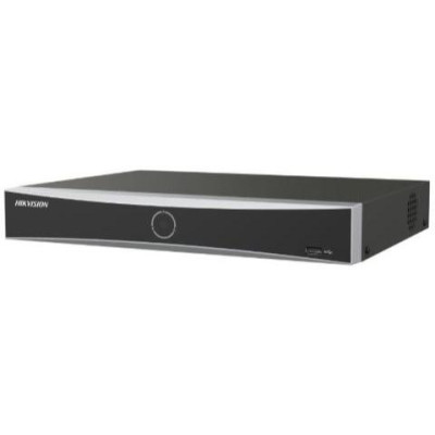 DS-7604NXI-K1/4P(E) - 4 kanálový AcuSense NVR s rozpoznáváním obličeje, 4xPoE