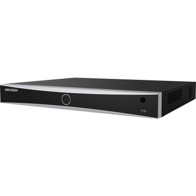DS-7616NXI-I2/16P/S(E) - 16 kanálový Acusense NVR s rozpoznáním obličeje, 2xHDD, 16xPoE