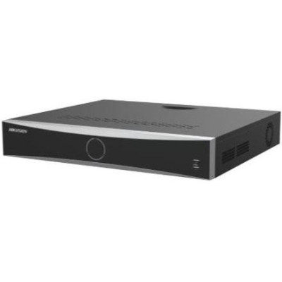 DS-7716NXI-K4(E) - 16 kanálový AcuSense NVR s rozpoznáním obličeje, 4xHDD, Alarm I/O