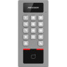 DS-K1T502DBWX - IP interkom/vstupní terminál se čtečkou Mifare karet