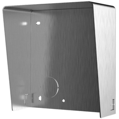 DS-KABD8003-RS1/S - Kryt proti dešti a slunci pro 1-modulový interkom, nerez