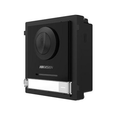 DS-KD8003-IME1(B)/Europe BV - Modul IP interkomu 1-tlačítkový s kamerou; černý