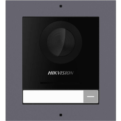 DS-KD8003-IME1(B)/Surface - IP povrchový dveřní interkom 1-tlačítkový