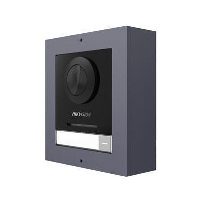 DS-KD8003-IME1(B)/Surface - IP povrchový dveřní interkom 1-tlačítkový