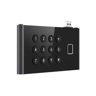 DS-KDM9403-FKP - Klávesnice se čtečkou otisků pro Interkomy řady KD9403