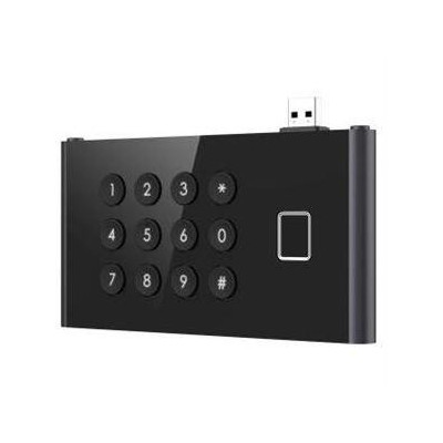 DS-KDM9403-FKP - Klávesnice se čtečkou otisků pro Interkomy řady KD9403