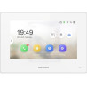 DS-KH6320-WTE1-W - 7" IP bytový dotykový monitor, Wi-Fi, PoE, bílý