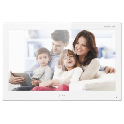 DS-KH9510-WTE1(B) - 10" IP bytový dotykový Android monitor, Wi-Fi, PoE