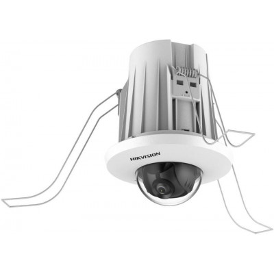 DS-2CD2E23G2-U(2.8mm) - 2 MPix zápustná vnitřní AcuSense Mini Dome kamera, mikrofon