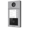 DS-KV8413-WME1(C)/Flush - IP dveřní interkom 4-tlač., čtečka karet, 2MPx kamera, WiFi, zápustný