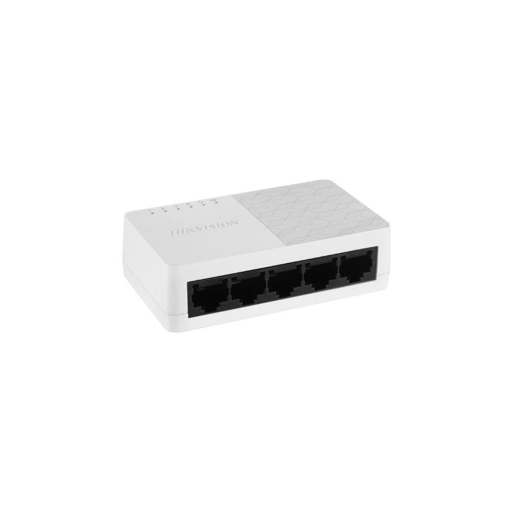 DS-3E0105D-O - Ekonomický switch 5x 10/100Mbps, bez PoE DS-3E0105D-O - Ekonomický switch 5x 10/100Mbps, bez PoE