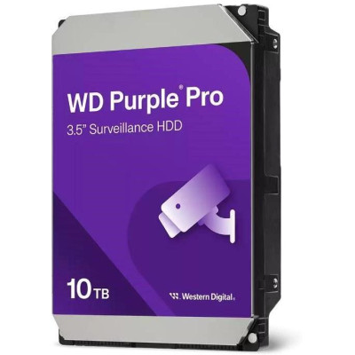 HDD 10TB WD102PURP - Western Digital PURPLE PRO 10TB 512MB cache