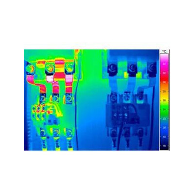 HM-TD3028T-2/Q(B) - IP termo-optická cube kamera obj. 2,1mm, PoE+, Alarm, Fire detection