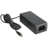 Univerzální miniaturní spínaný zdroj 100-240V~/12V=/3A / 36W	Bez možnosti zálohování s odnímatelnou síťovou zástrčkou 230V~.	Ochrana proti přepětí a přetížení: 120% min	Regulace zatížení:&nbsp;±5%	Provozní vlhkost: 5 - 95% RH	Izolační odpor: DC500V / 100M? (Min)	Výstupní konektor: vnější průměr 5,5mm, vnitřní 2,1mm	Rozměry: 120 x 55 x 33mm