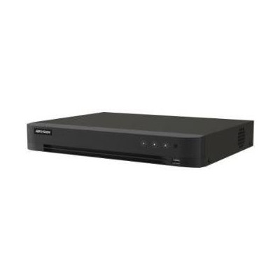 iDS-7204HTHI-M1/XT/4A+4/1ALM - 4 kanálový TurboHD hybrid, AcuSense, Audio, Alarm, 1x HDD