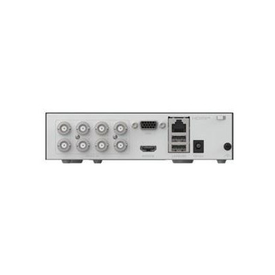 iDS-E08HQHI-XB - 8 kanálový TurboHD AcuSense rekordér; 1x eSSD 960GB; audio po koaxiálním kabelu
