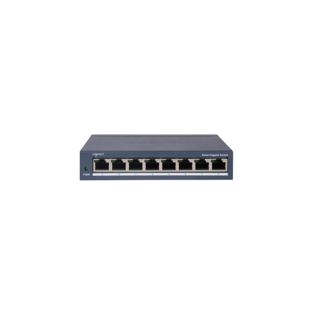 DS-3E1508-EIV2 - SMART switch 8x Gb port RJ-45, bez PoE DS-3E1508-EIV2 - SMART switch 8x Gb port RJ-45, bez PoE
