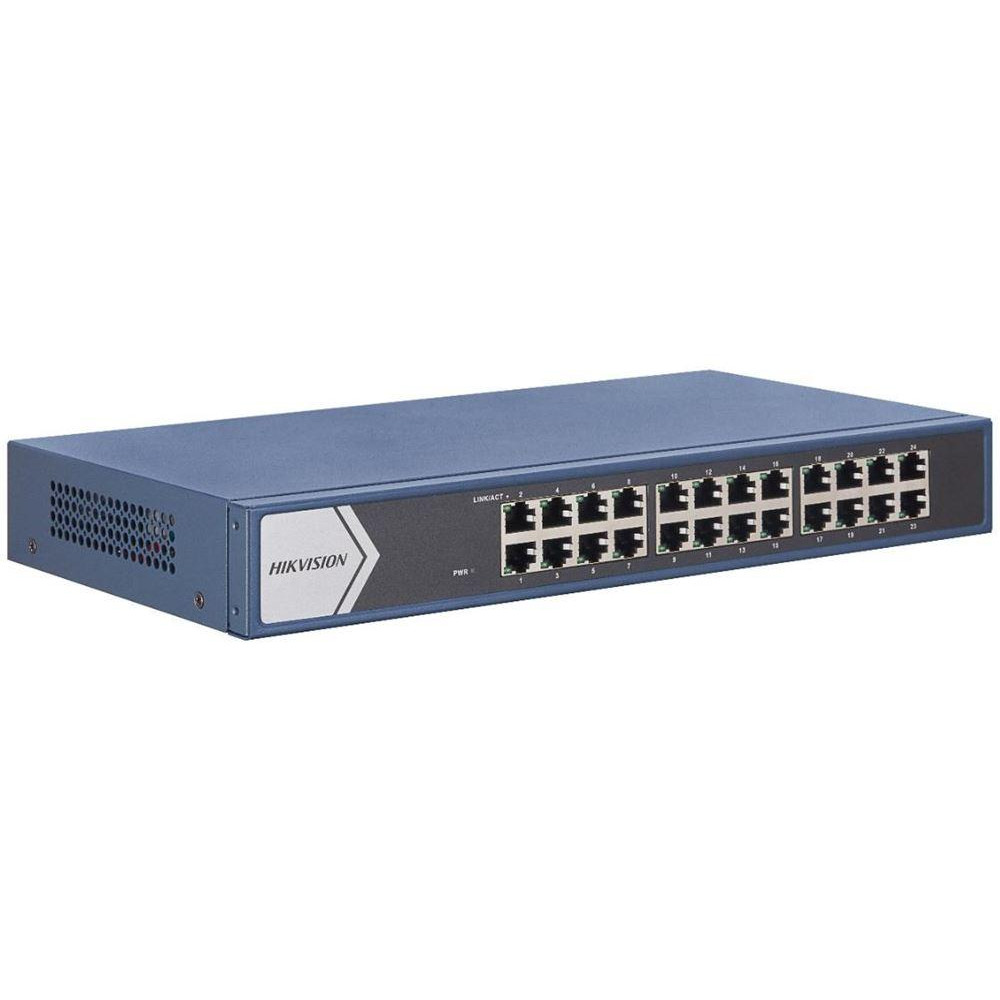 DS-3E1524-EIV3 - SMART switch 24x Gb port RJ-45, bez PoE DS-3E1524-EIV3 - SMART switch 24x Gb port RJ-45, bez PoE
