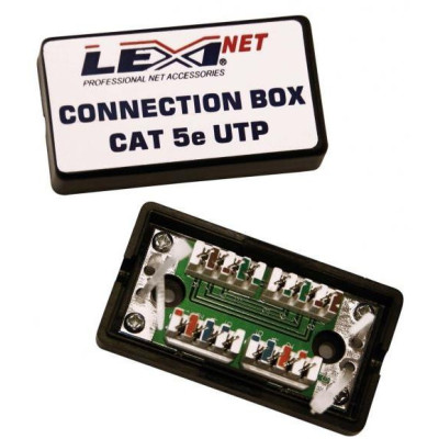Spojovací box zářezový - UTP CAT.5e