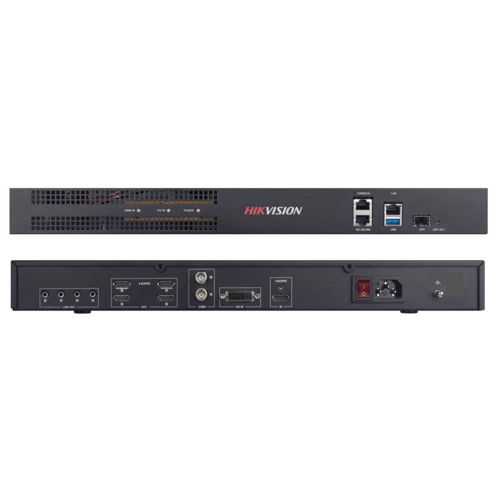 DS-6904UDI(B) - 4-kanálový Ultra HD dekodér DS-6904UDI(B) - 4-kanálový Ultra HD dekodér
