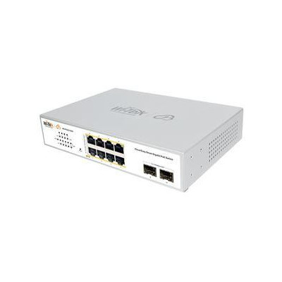 WI-PCES310GF V2 - 8GE + 2SFP 802.3af/at Cloud PoE switch 120W