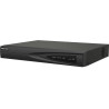 4 kanálový NVR pro IP kamery	Maximální datový tok 40Mb / 80Mb (záznam / odchozí)	HDMI/VGA simultální video výstup - HDMI výstup až ve 4K&nbsp;(3840x2160), VGA výstup až ve 2Mpx (1920x1080)	Video komprese:&nbsp;H.265+/H.265/H.264/H.264+	Rozlišení pro záznam (8MP/6MP/5MP/4MP/3MP/1080p/UXGA/720p/...)	1x AUDIO&nbsp;OUT	1x AUDIO&nbsp;IN&nbsp;- pouze pro obousměrnou audio komunikaci	Synchronní přehrávání 4 kanálů	Schopnost zobrazení 1 kanálů v 8MP / 4 kanalů v 2MP	1x SATA HDD s kapacitou do 8TB	Síťové protokoly:&nbsp;TCP/IP, DHCP,&nbsp;DNS, DDNS, NTP, SADP, SMTP, NFS, iSCSI, UPnP™, HTTP,&nbsp;HTTPS	1x Ethernet RJ45 10/100Mbps	2x USB 2.0 (vstup pro myš; USB Backup pro - Flash)	Napájení: 12 VDC, 1,5A	Spotřeba do 10W bez HDD	Prac. tepl. -10°C do 55°C	Rozměry: 320&nbsp;x&nbsp;240 x 48mm, 1U chassis