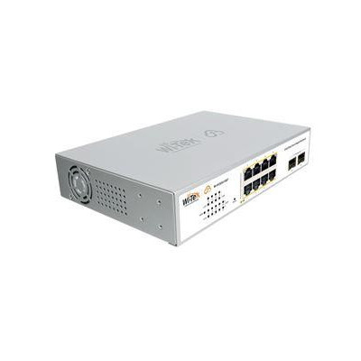 WI-PCES310GF V2 - 8GE + 2SFP 802.3af/at Cloud PoE switch 120W