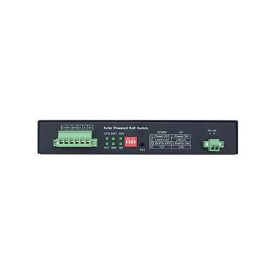 WI-PS306GF-UPS-15A V2 - Solárně napájený UPS PoE Switc; 5GE+1SFP (baterie + DC input)