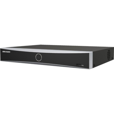 DS-7604NXI-K1/4P(D) - 4 kanálový AcuSense NVR s rozpoznáváním obličeje, 4xPoE