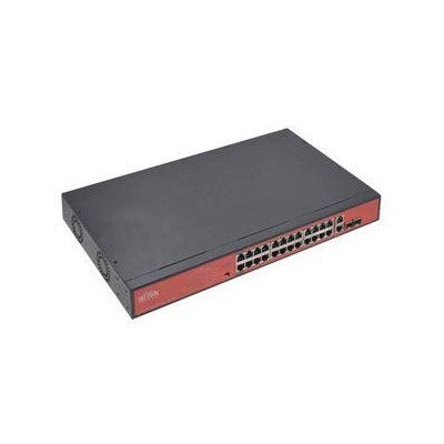 WI-PS526G V4 - 24FE + 2Combo SFP HiPoE switch; 250m; 250W
