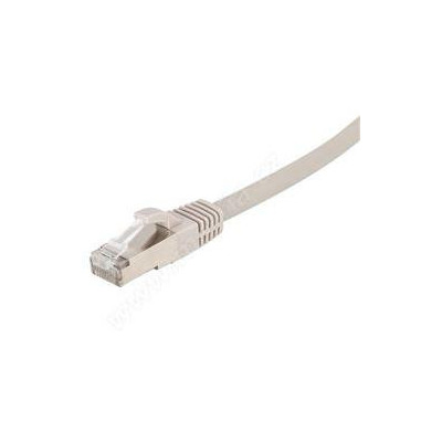 WPC-6-F-LS-05-GY - WIREX Patch kabel CAT6 FTP LSOH snag-proof 0,5m šedý