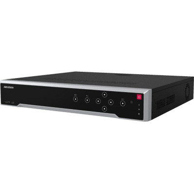 DS-7732NI-M4/16P - 32 kanálový NVR pro IP kamery (320Mb/400Mb), 8K, 4xHDD, Alarm I/O, 16x PoE