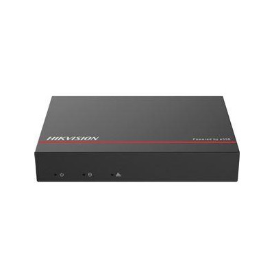 DS-E04NI-Q1/4P(SSD 1T) - 4 kanálový NVR pro IP kamery, 1x SSD 1TB, PoE