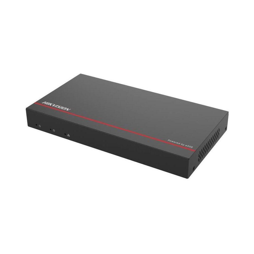 DS-E08NI-Q1/8P(SSD 2T) - 8 kanálový NVR pro IP kamery, 1x SSD 2TB, PoE DS-E08NI-Q1/8P(SSD 2T) - 8 kanálový NVR pro IP kamery, 1x SSD 2TB, PoE