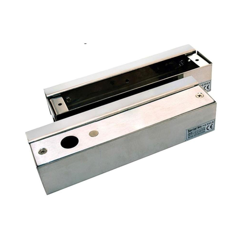 DS-K4T100-U2 - Horní a dolní U-konzole elektrického zámku DS-K4T100 DS-K4T100-U2 - Horní a dolní U-konzole elektrického zámku DS-K4T100