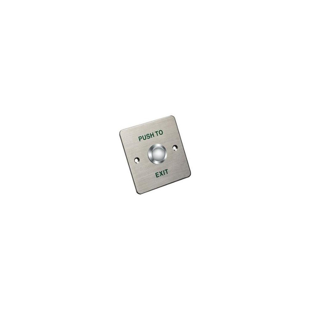 DS-K7P01 - Dveřní odchodové tlačítko, 86x86mm, NO/NC/COM DS-K7P01 - Dveřní odchodové tlačítko, 86x86mm, NO/NC/COM