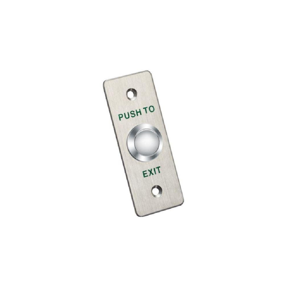 DS-K7P02 - Dveřní odchodové tlačítko, 90x35mm, NO/NC/COM DS-K7P02 - Dveřní odchodové tlačítko, 90x35mm, NO/NC/COM