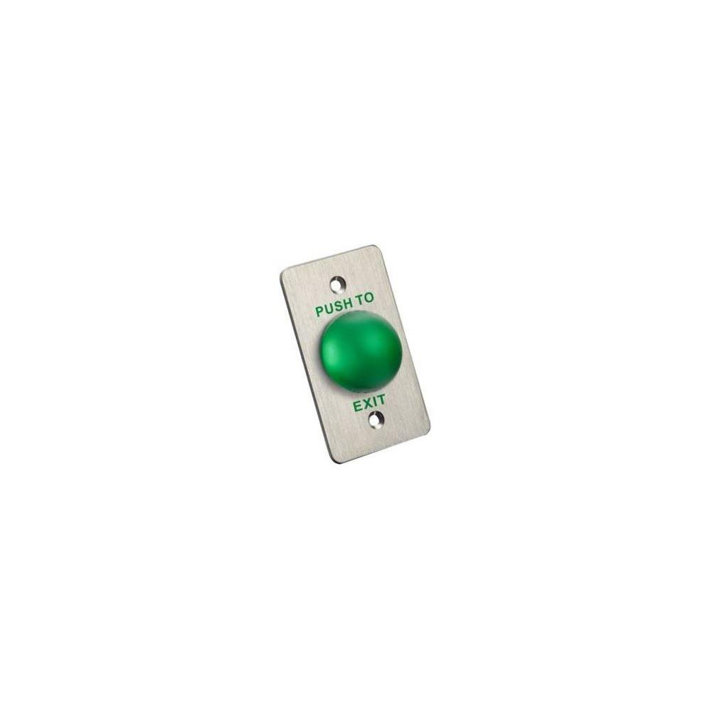 DS-K7P05 - Dveřní odchodové tlačítko, 90x35mm, NO/NC/COM DS-K7P05 - Dveřní odchodové tlačítko, 90x35mm, NO/NC/COM