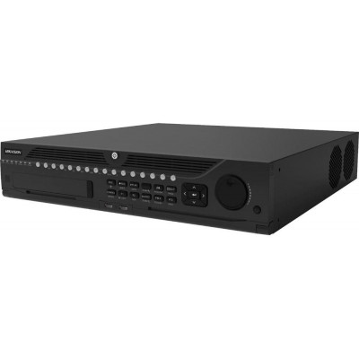 DS-9632NI-I8 - 32 kan. 4K NVR pro IP kamery do 12MP s HDMI, 2x LAN, RAID