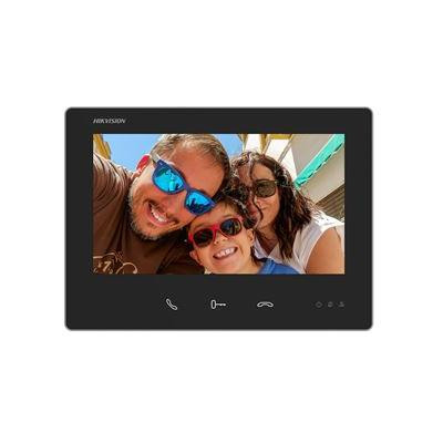 DS-KH7300EY-TE2 - 2-žilový HD 7“ dotykový monitor, černý