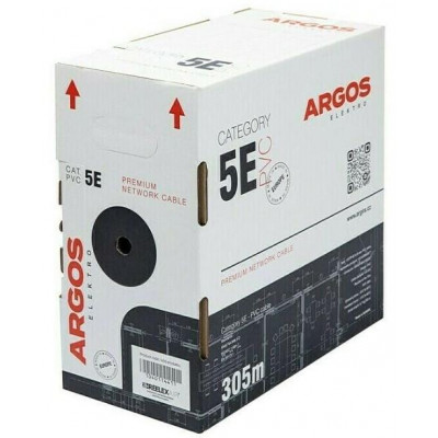 ARGOS- CAT5e- UTP - ARGOS Premium Network Cable - CAT5e UTP PVC