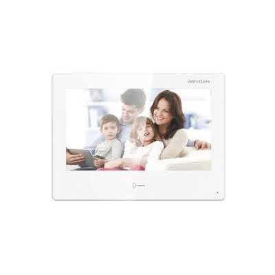 DS-KH9310-WTE1 - 7" IP bytový dotykový Android monitor, Wi-Fi, PoE
