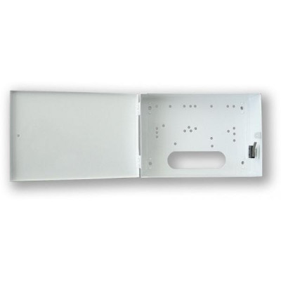 BOX E - univerzální plechový box pro montáž expandérů a dalších modulů